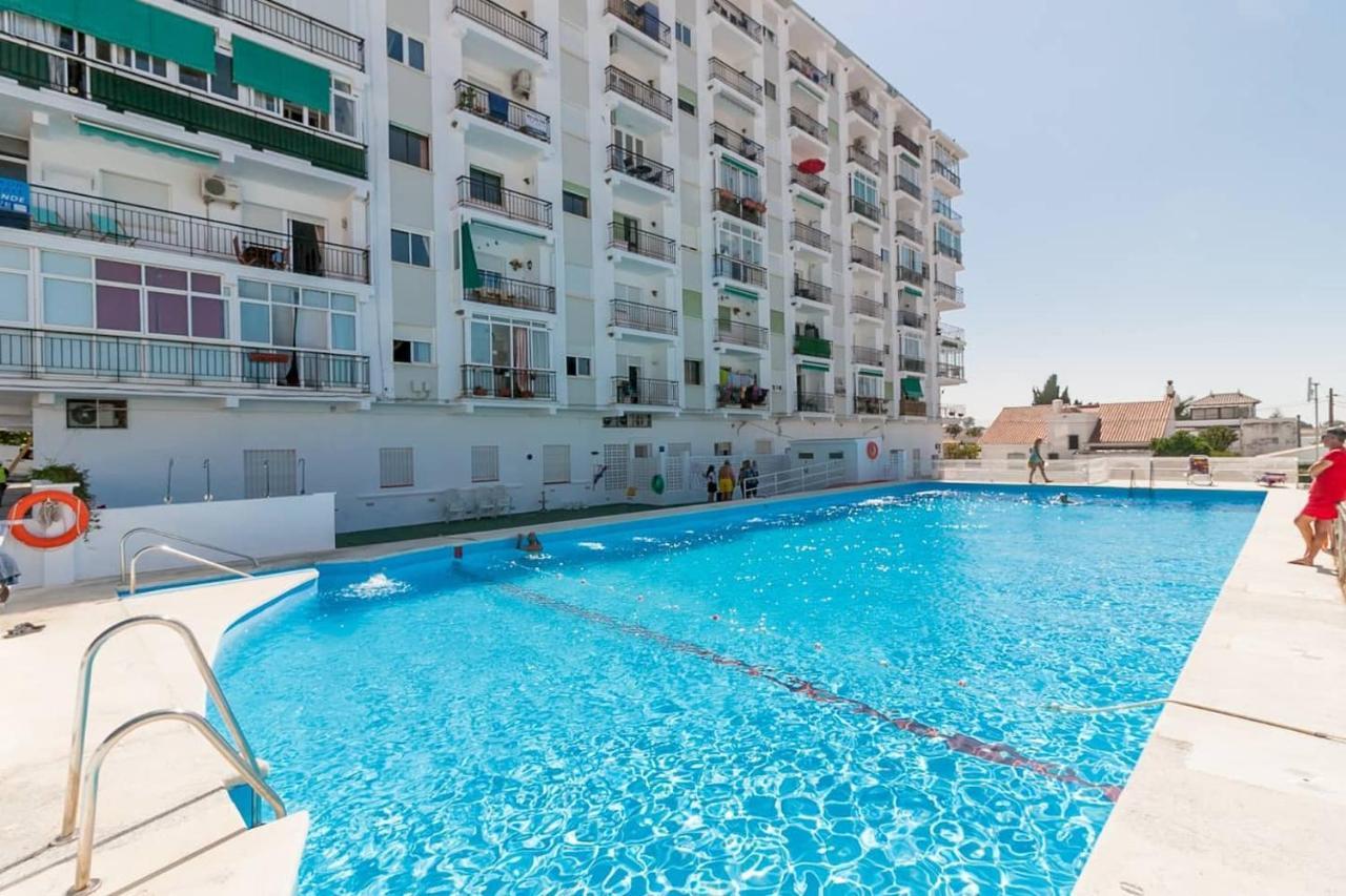 Reformado Con Vistas Al Mar Apartment Nerja Luaran gambar